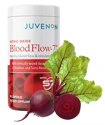 juvenon blood flow 7 reviews
